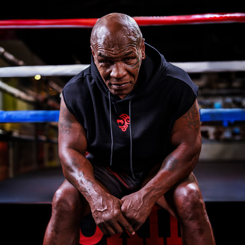 Venum毒液 x Mike Tyson泰森联名款连帽拳击运动健身训练男背心