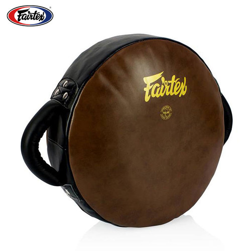 fairtex 菲泰弧形靶重拳靶  LKP2拳击盾靶手靶泰拳原装进口圆饼靶