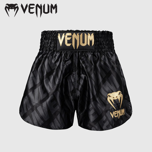 VENUM毒液 Contender XT泰拳短裤成人拳击训练三分裤夏健身速干裤