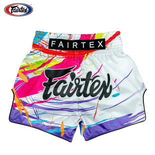 Fairtex菲尔泰斯 泰拳短裤成人男女运动裤拳击短裤夏健身训练裤