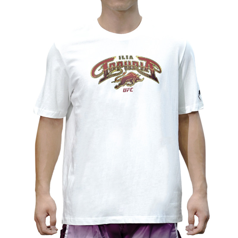 VENUM毒液 UFC Topuria托普利亚联名T恤圆领棉休闲短袖运动健身