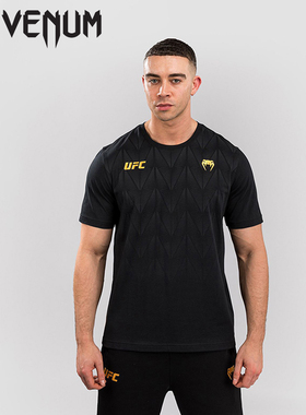 VENUM毒液 UFC Zenith系列棉短袖圆领日常休闲T恤健身运动衣宽松