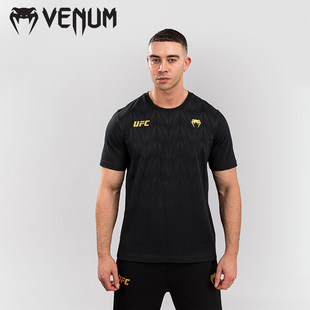 VENUM毒液 UFC Zenith系列棉短袖圆领日常休闲T恤健身运动衣宽松