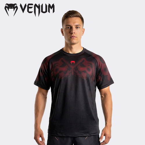VENUM毒液 Spectre速干短袖男户外跑步健身衣凉感拳击半袖简约
