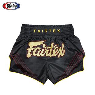 Fairtex菲尔泰斯泰拳格斗运动训练拳击短裤泰拳散打泰国比赛男女