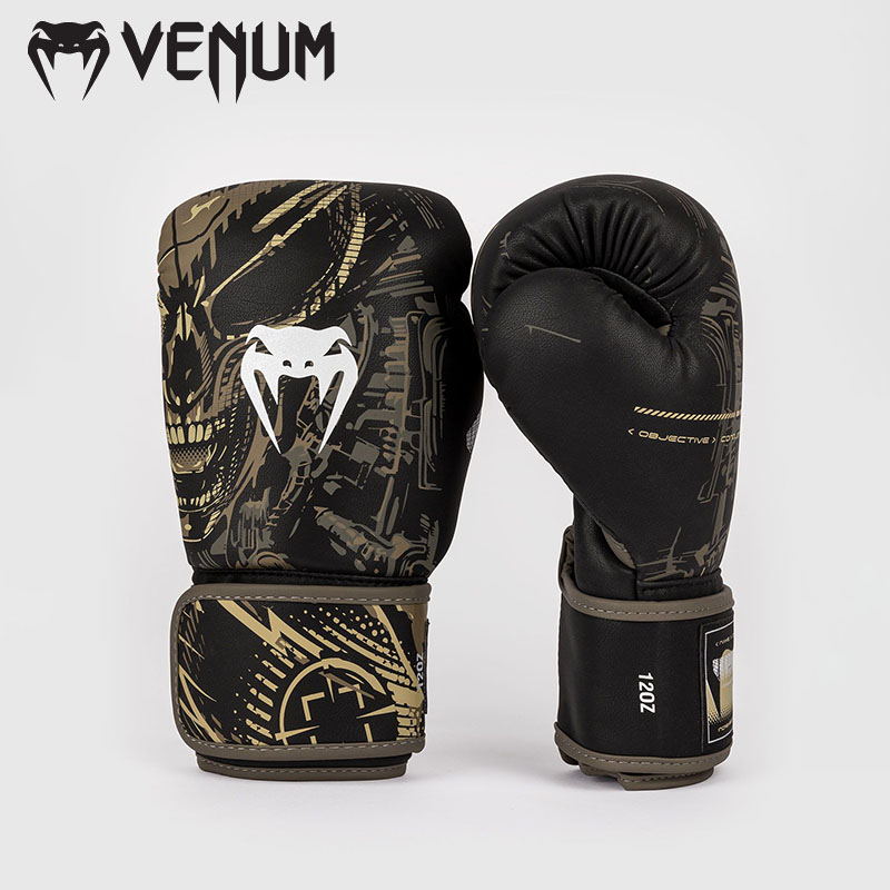 VENUM毒液 Invader Boxing Gloves拳击手套成人男女全包搏击手套