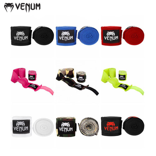 VENUM毒液拳击护具护腕绑带