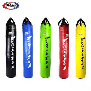 Fairtex菲泰沙袋HB6香蕉沙袋泰国原装 标准拳击沙包 训练健身沙袋