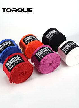 TORQUE拳击绑带缠手带弹性3-5M护具护腕带绑带散打搏击训练绷带