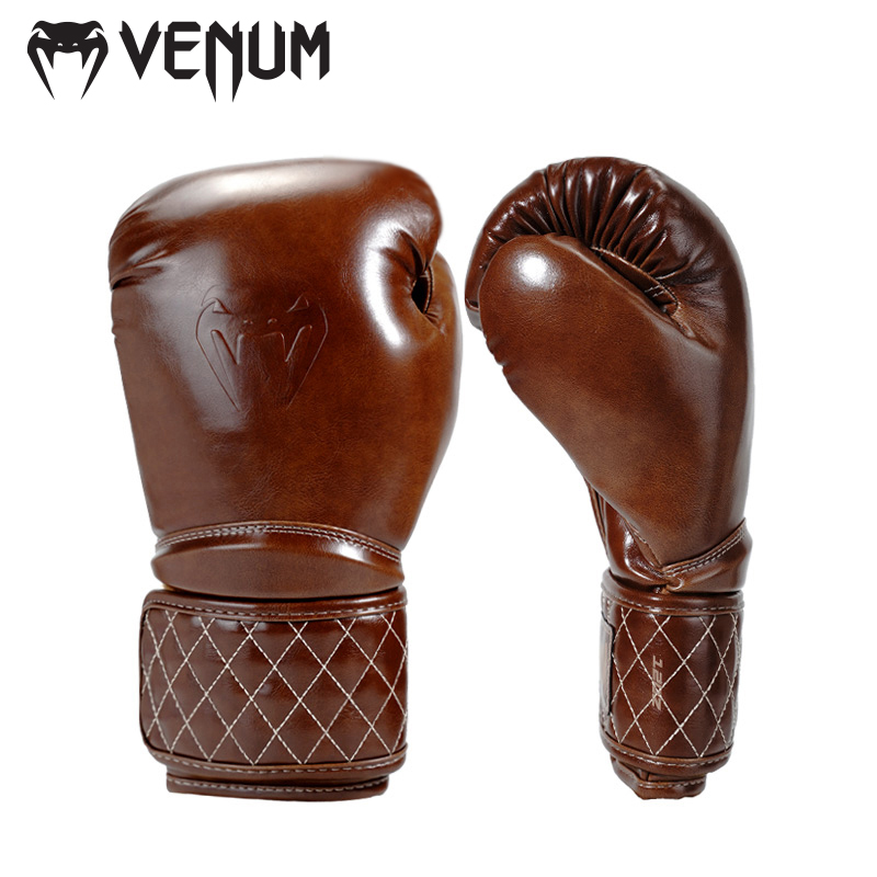 VENUM毒液 Impact Classic拳击手套成人男女散打训练沙袋全指拳套