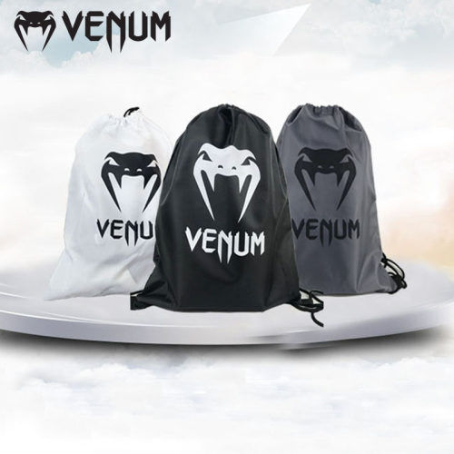venum毒液拳击抽绳束口双肩背包