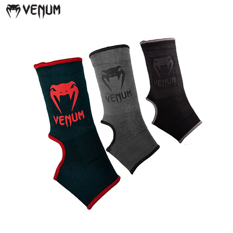 毒液护踝针织拳击散打护具