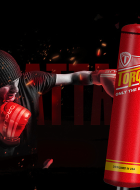 torque立式拳击沙袋 家用散打不倒翁 健身假人沙包跆拳道训练器材