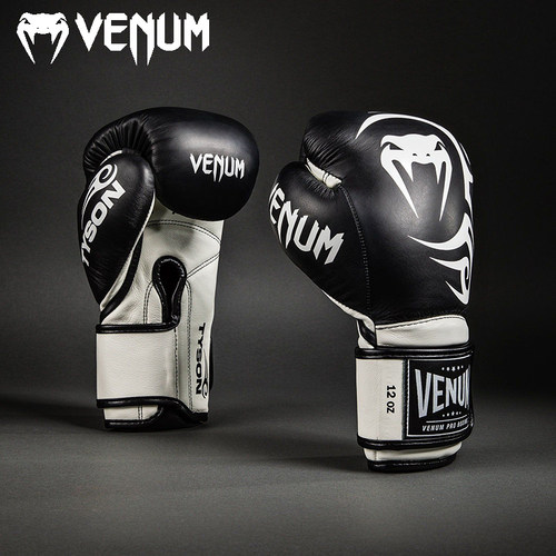 VENUM毒液Mike Tyson Pro泰森联名拳击手套魔术贴搏击拳套成人