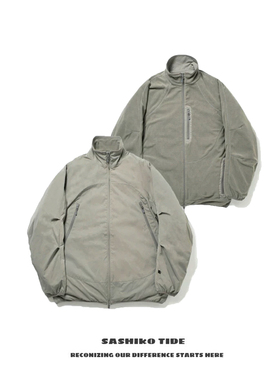 DW PIER39 23AW REVERSIBLE ECWCS STAND 双面穿立领夹克外套