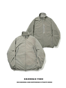 PIER39 STAND 23AW ECWCS 双面穿立领夹克外套 REVERSIBLE