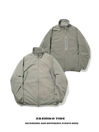 DW PIER39 23AW REVERSIBLE ECWCS STAND 双面穿立领夹克外套