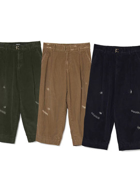 九分裤宽松版型日系复古潮流
