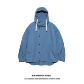 日系户外光电子连帽冲锋衣男女薄款 M51 24SS 夹克外套