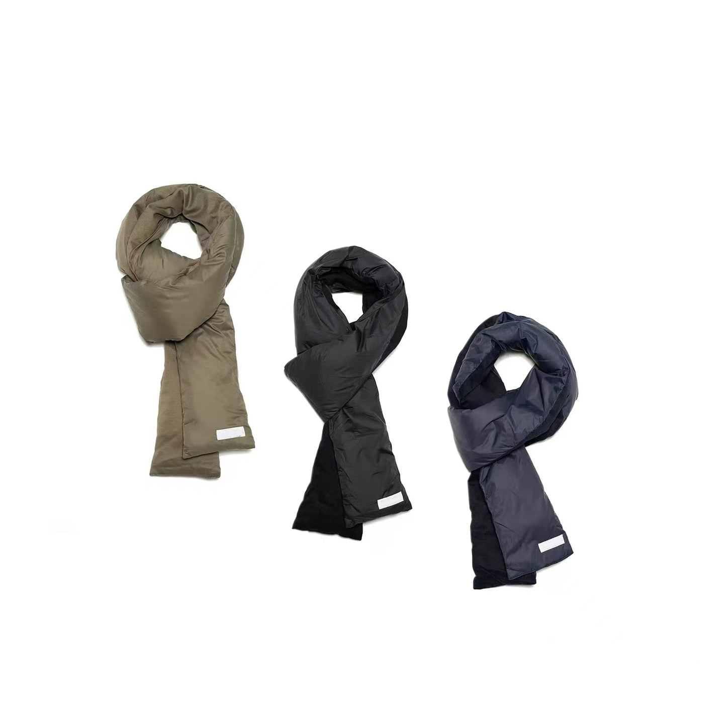 娜娜米卡日系秋冬男女款光电子机能防风拼接保暖双面羽绒围脖围巾,运动包/户外包/配件,围巾/围脖,淘宝优惠券,粉丝福利购,淘宝优惠卷