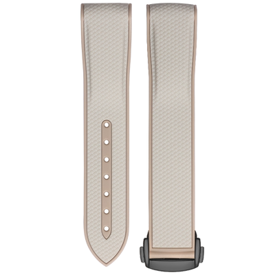 弧口硅胶手表带适配OmegaSwatch欧米茄斯沃琪联名MoonSwatch表带