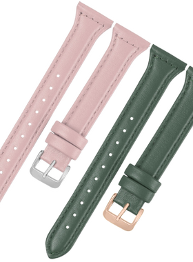 适配华为GT2/3 Pro荣耀Magic2代Watch2 Fit2时尚/雅致手表带真皮