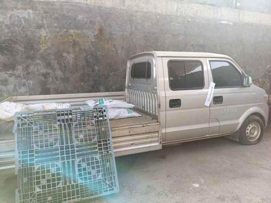 1月20日郴州东风牌轻型栏板货车一台（车牌号：湘L2VU85）网络拍卖公告