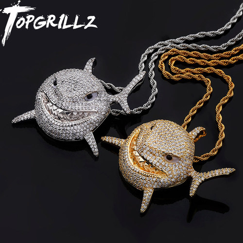 欧美男士满钻饰品吊坠ine同款