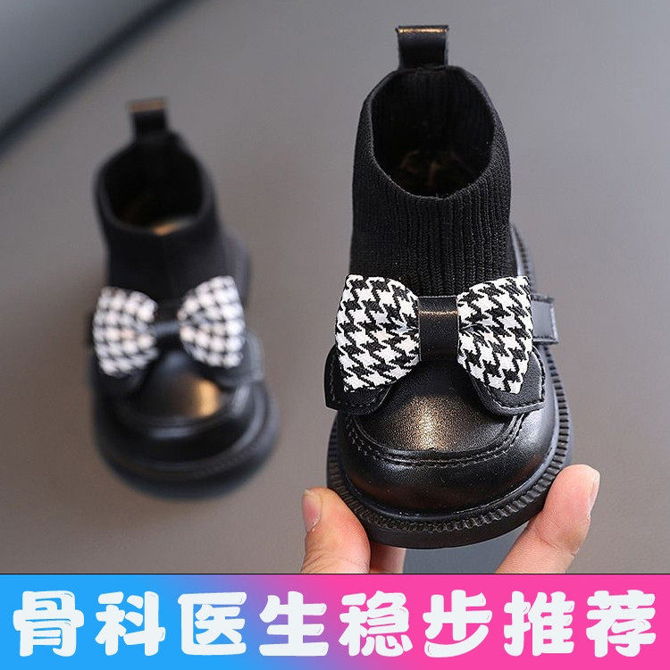 MXAG女宝宝冬季棉鞋女童