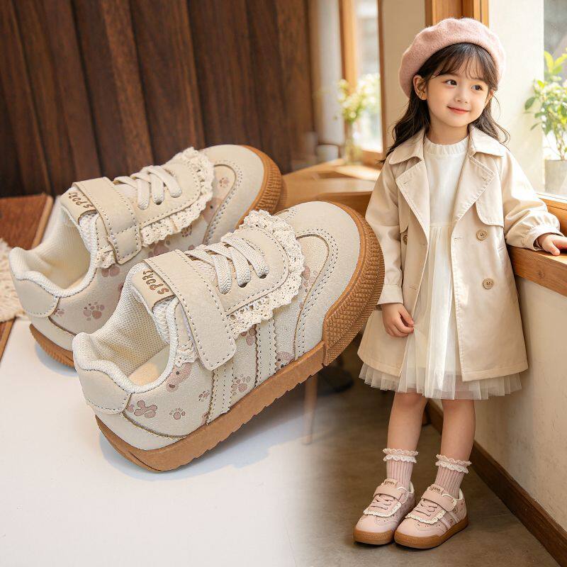 MXAG女童运动鞋幼儿园休