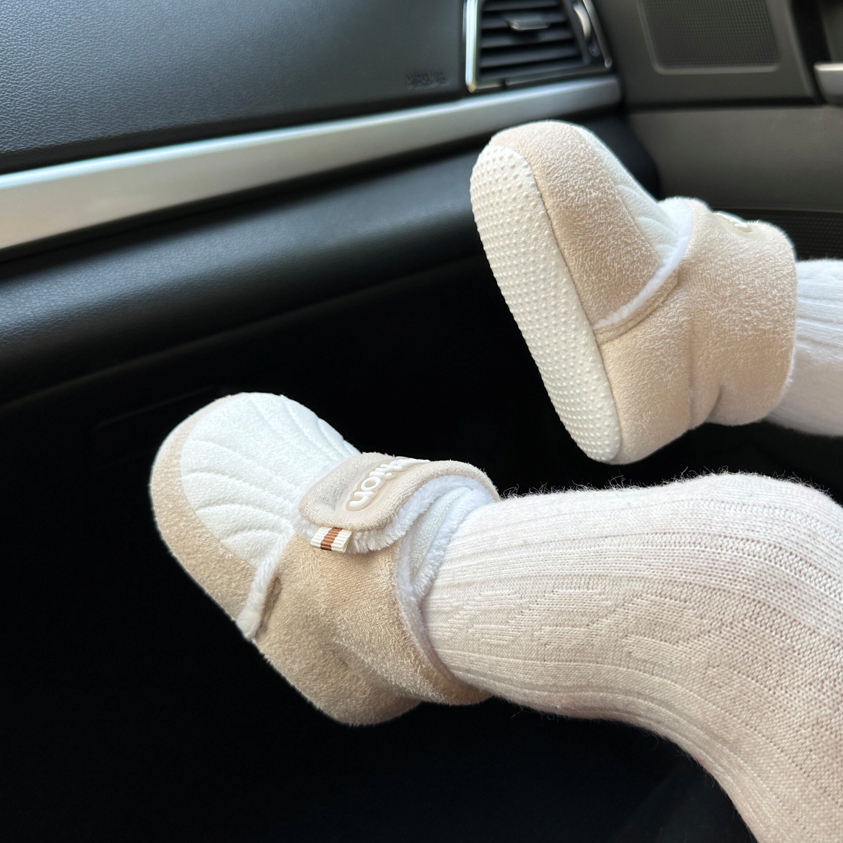 MXAG冬季婴儿鞋加绒厚保