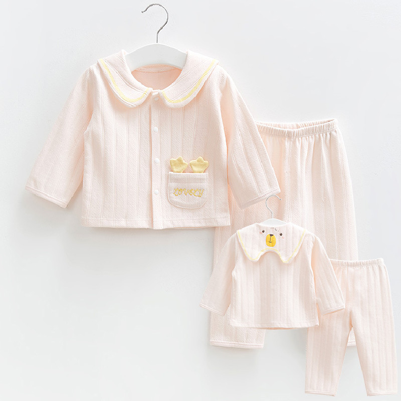 MXAG婴儿衣服春秋季纯棉