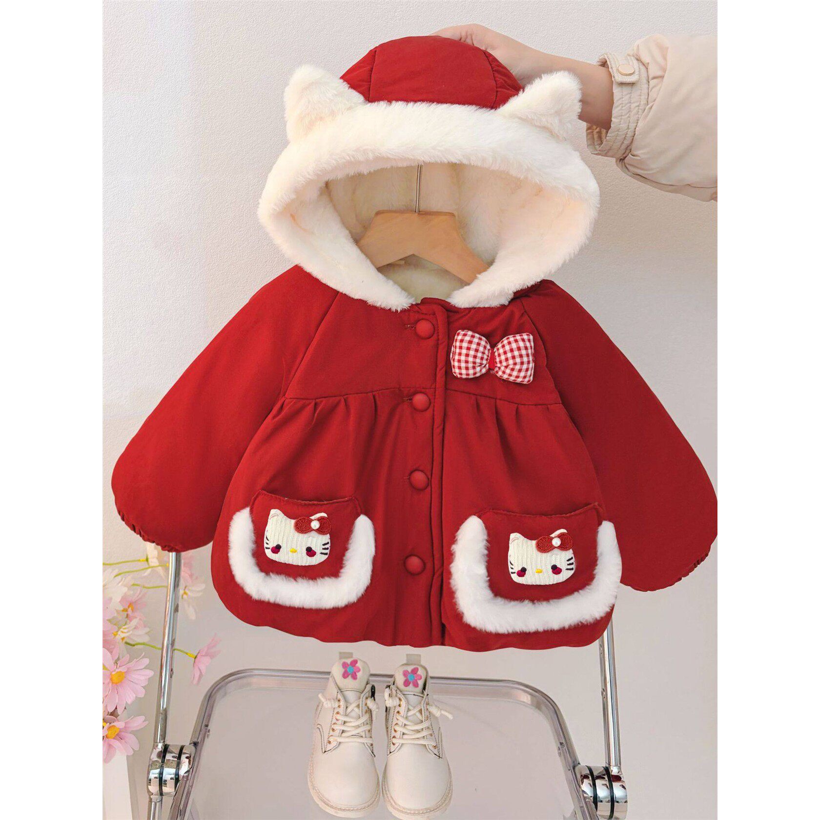 MXAG女童冬装衣服1一5岁