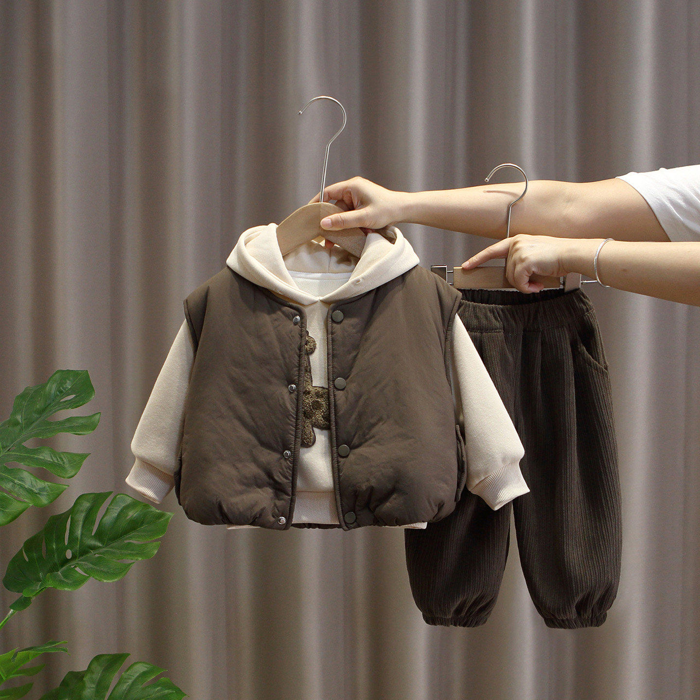 MXAG男童冬季套装2025新