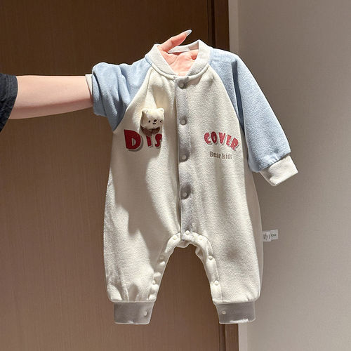MXAG婴儿衣服秋装男宝宝