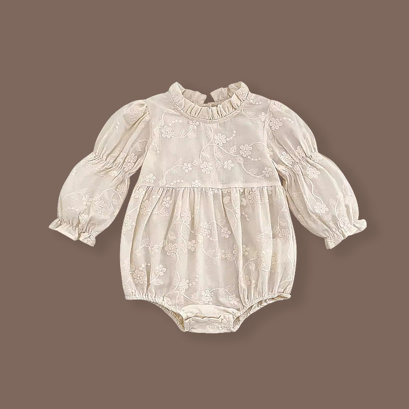 MXAG洋气蕾丝绣花婴儿包