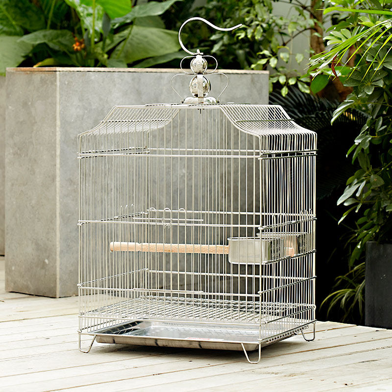 new pattern parrot Cages Large Stainless steel luxury large Square cage Myna Metal Multiplication Thrush cage Parrot cagein the Pet/Pet food and supplies , Birds and supplies , Birdcage  category - from Buy2taobao.com to provide professional Taobao agent buy service