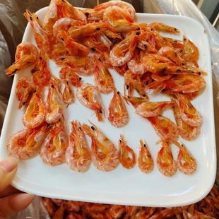北海特产小虾米小虾皮干淡干小虾仔明虾花虾仔
