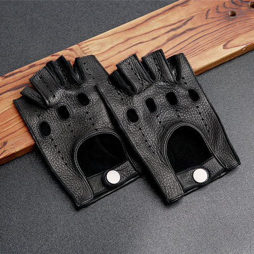 自行车原创鹿皮作战手套包邮