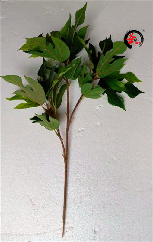 仿真构树枝构桃树构乳树楮实子树沙纸树谷木树假杨梅树园艺摆件