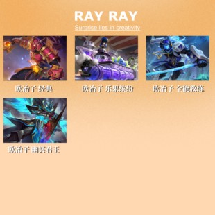 DIY数字油画曙光英雄欧冶子全能教练幽冥君王乐果缤纷手绘礼物画