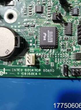 英特尔 D815EEA AGP 5个PCI 370设备主板