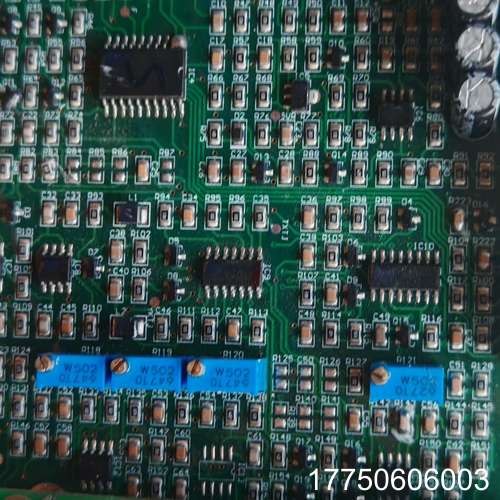 力源整流器主板，型号TX8-ZKX1.0-PCB，双面PCB