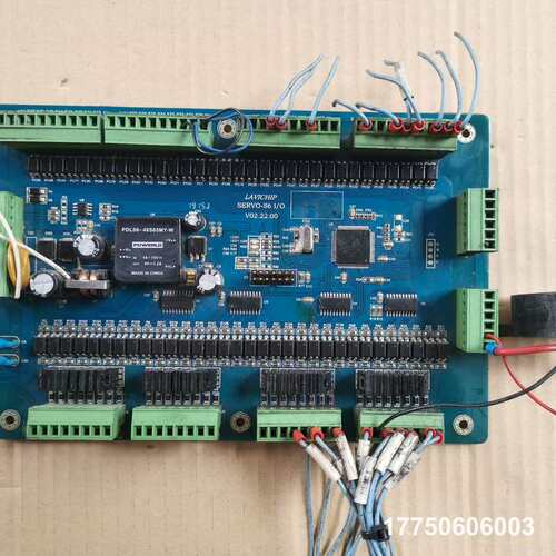 3轴朗宇星io板，SERVO-S6 I/O，