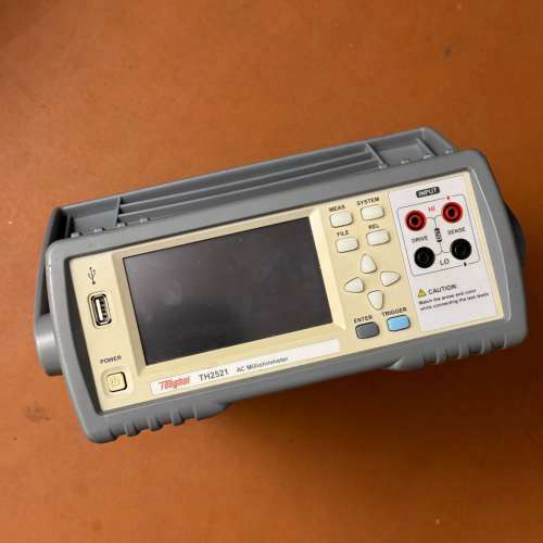 同惠TH2521同惠TH2521A型交流低电阻测试仪 - 电
