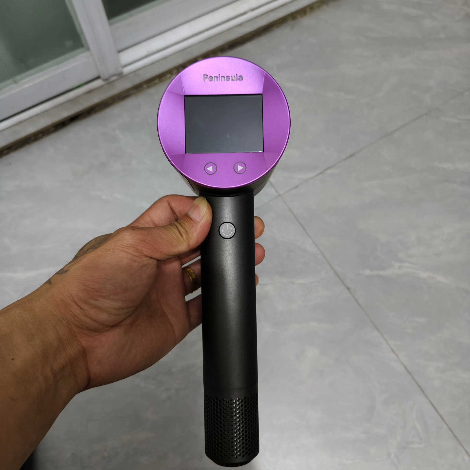 半岛308光疗仪50puls、物品，裸机一个，不懂使用，