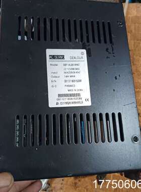 华大伺服驱动器SBF-AL301WWWZ，己测试正常的，。成