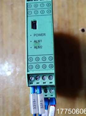 隔离温度变送器 LDBW-212/2 有一只100，拆