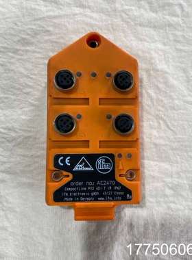 德国IFM易福门 AC2470通讯模块 型号CompactL