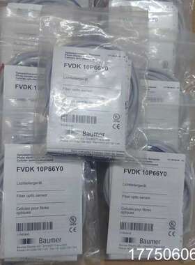 Baumer堡盟光纤传感器 FVDK 10P66Y0